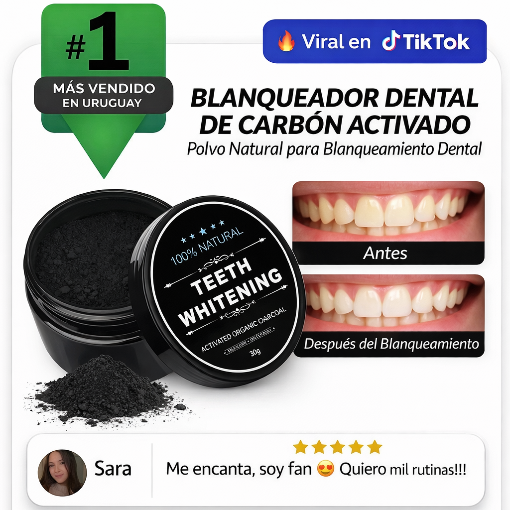 Blanqueamiento Dental ORGÁNICO