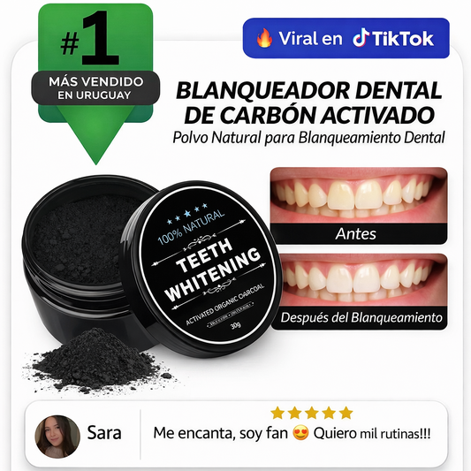 Blanqueamiento Dental ORGÁNICO