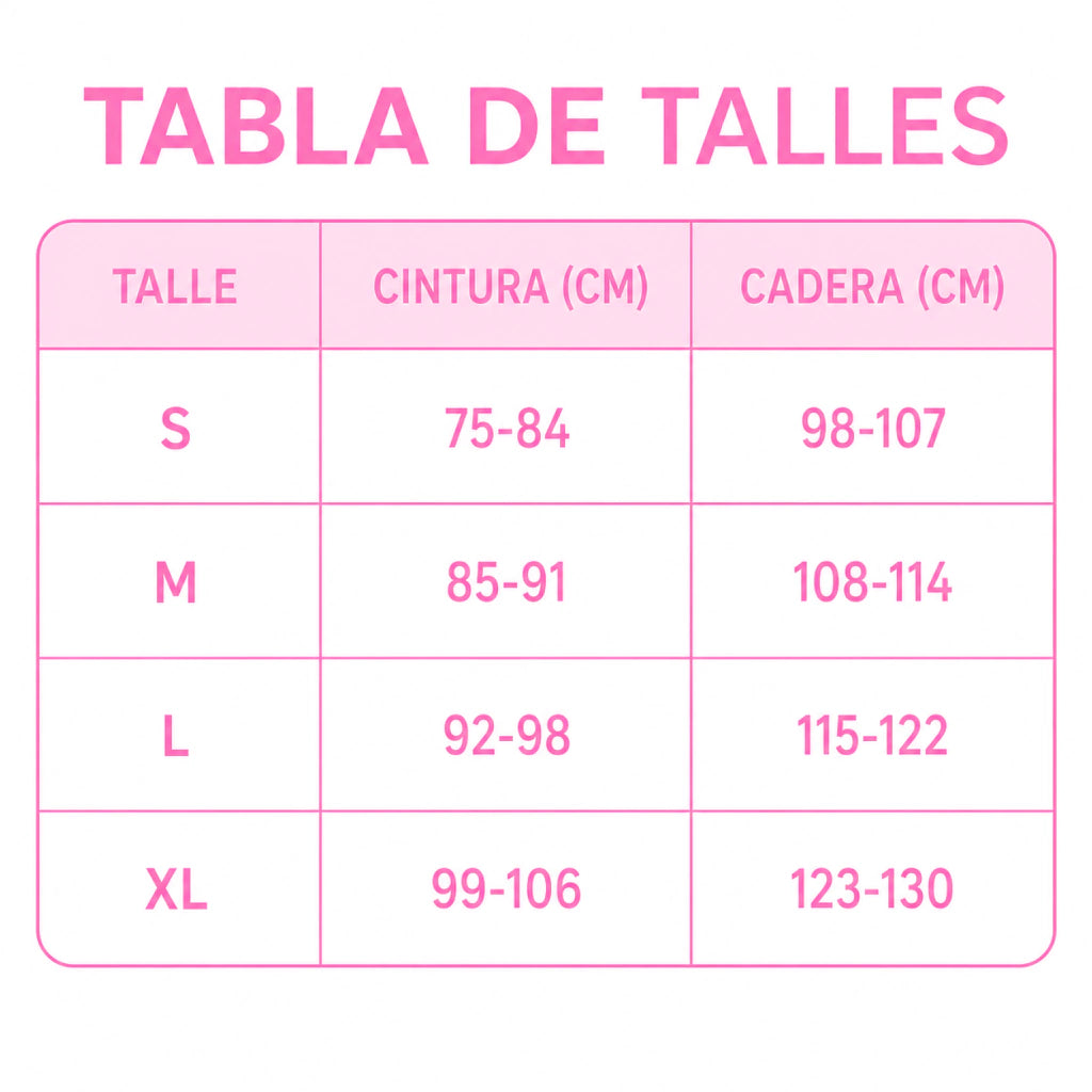 Pack 3x1 Calza Push Up