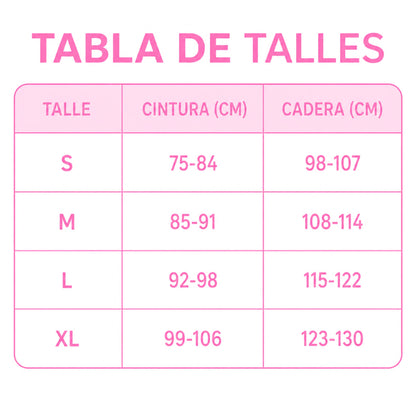 Pack 3x1 Calza Push Up